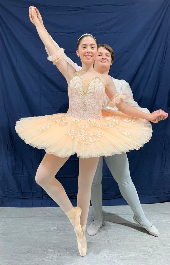 Josephine Amato and Tyler Powley will dance the roles of the Sugar Plum Fairy and Cavalier in a performance of “The Nutcracker” on Saturday, November 27...